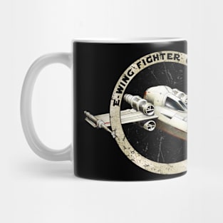 E - WING FIGHTER CORPS GOLDEN Mug